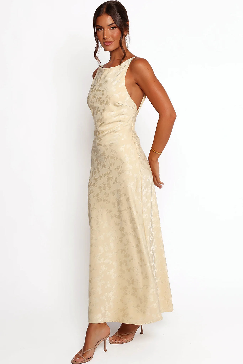 Malie Maxi Dress - Lemon