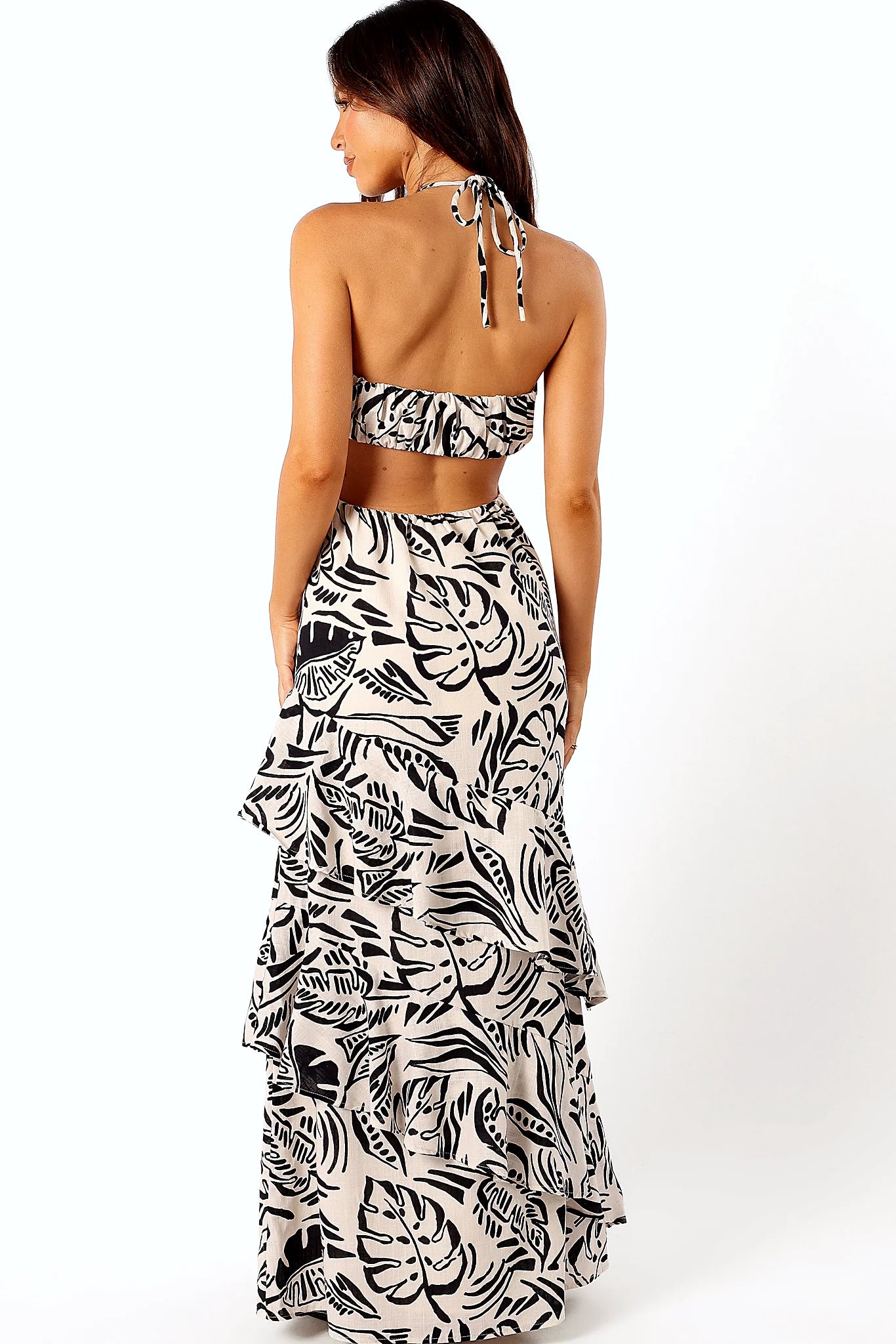 Marla Maxi Dress - Santino Print