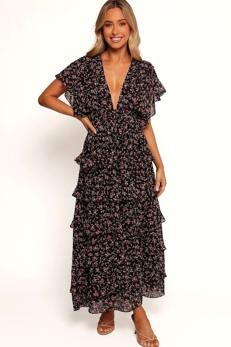 Mini Max Stores dress photographed in studio