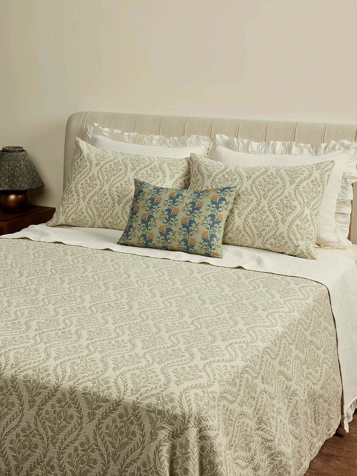 Mini Max Stores — delicate-botanical-cotton-coverlet