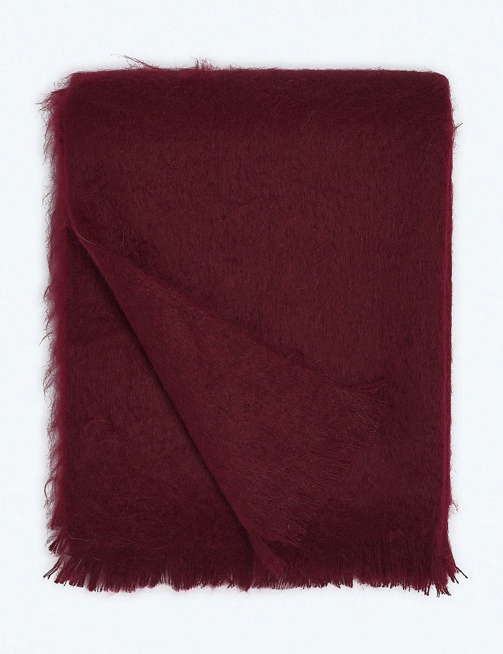 Aimee Mohair Throw