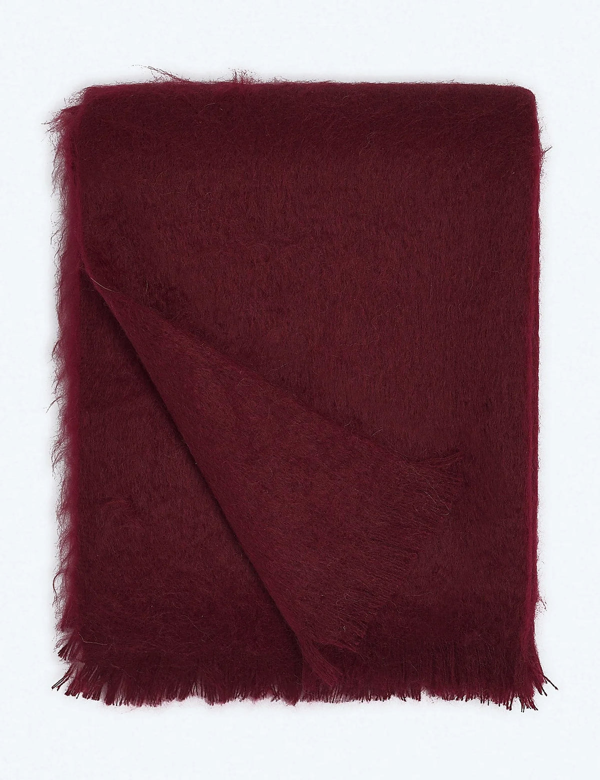 Aimee Mohair Throw