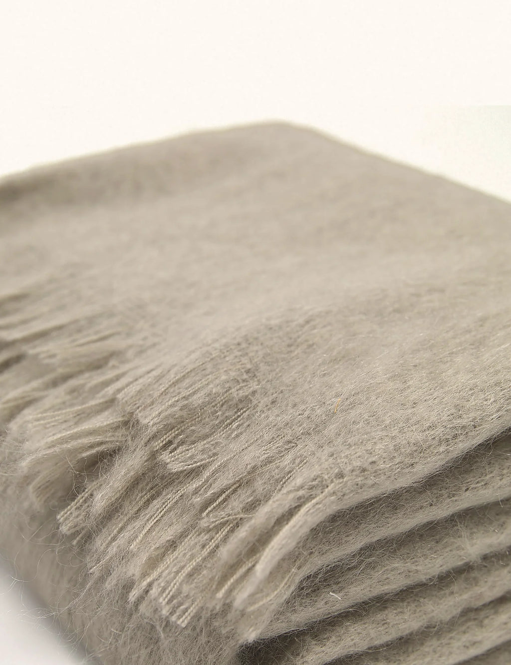 Aimee Mohair Throw