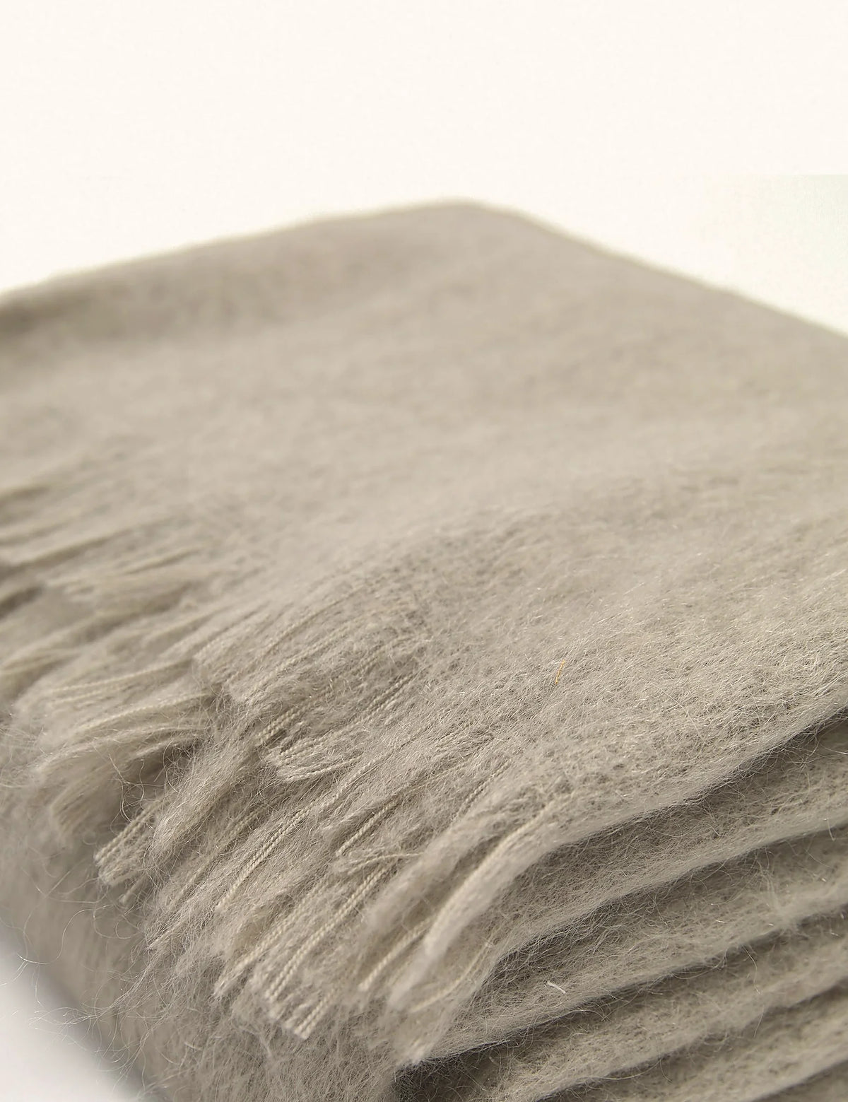 Aimee Mohair Throw