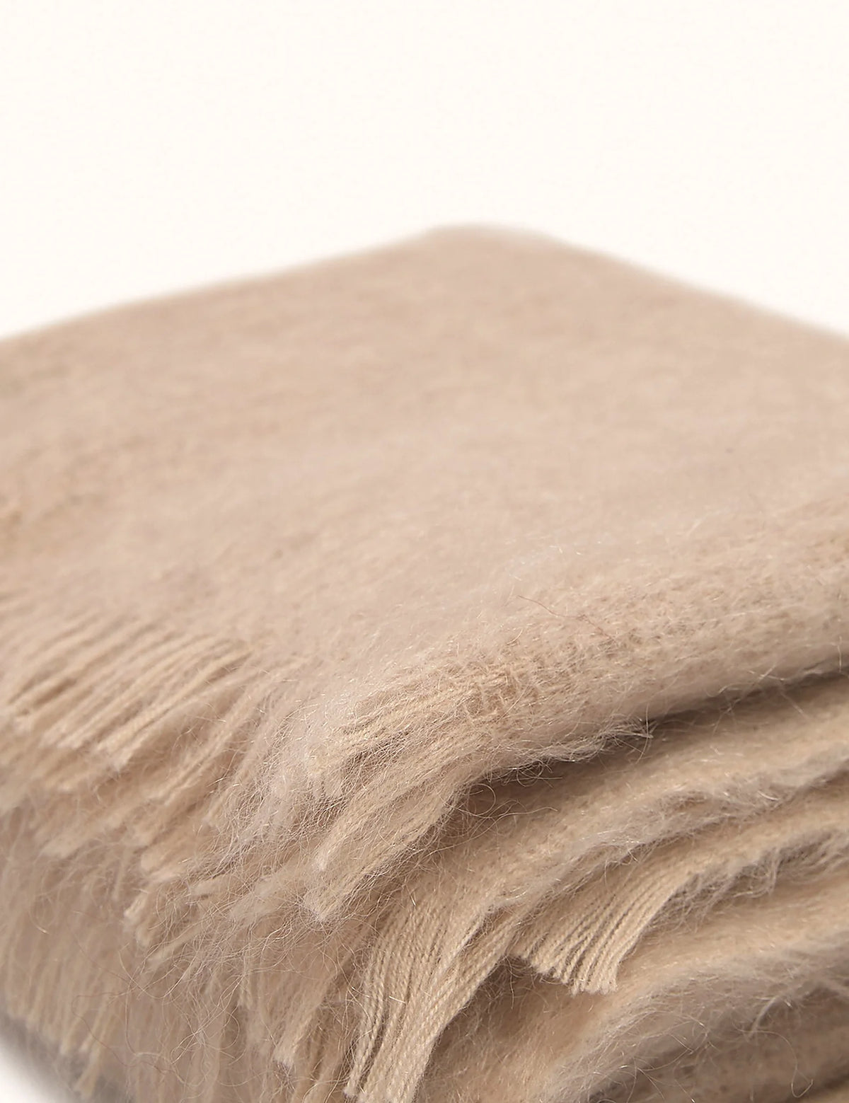 Aimee Mohair Throw