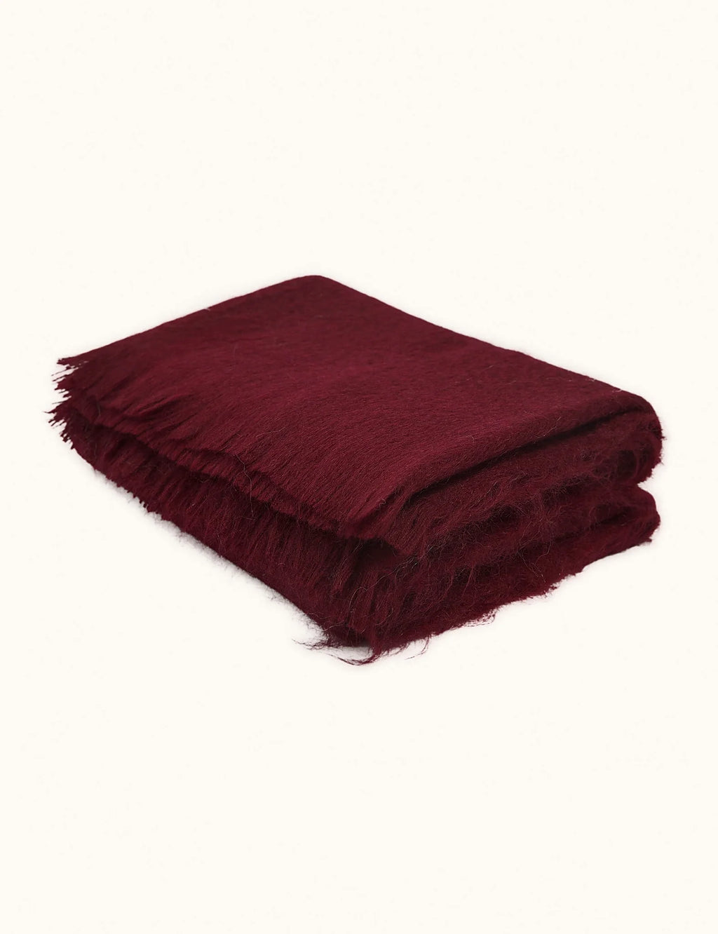 Aimee Mohair Throw