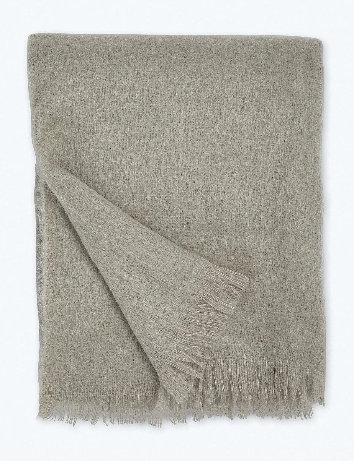 Aimee Mohair Throw