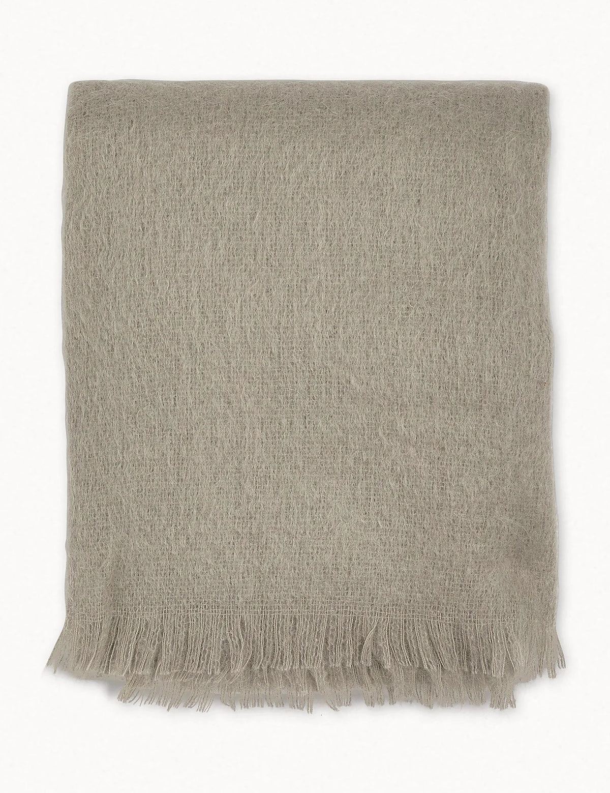 Aimee Mohair Throw