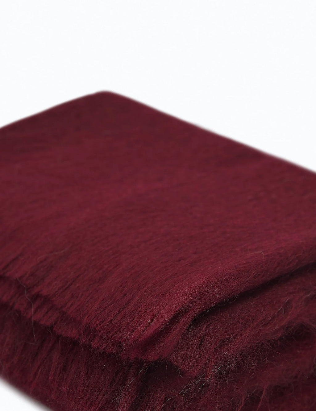 Aimee Mohair Throw