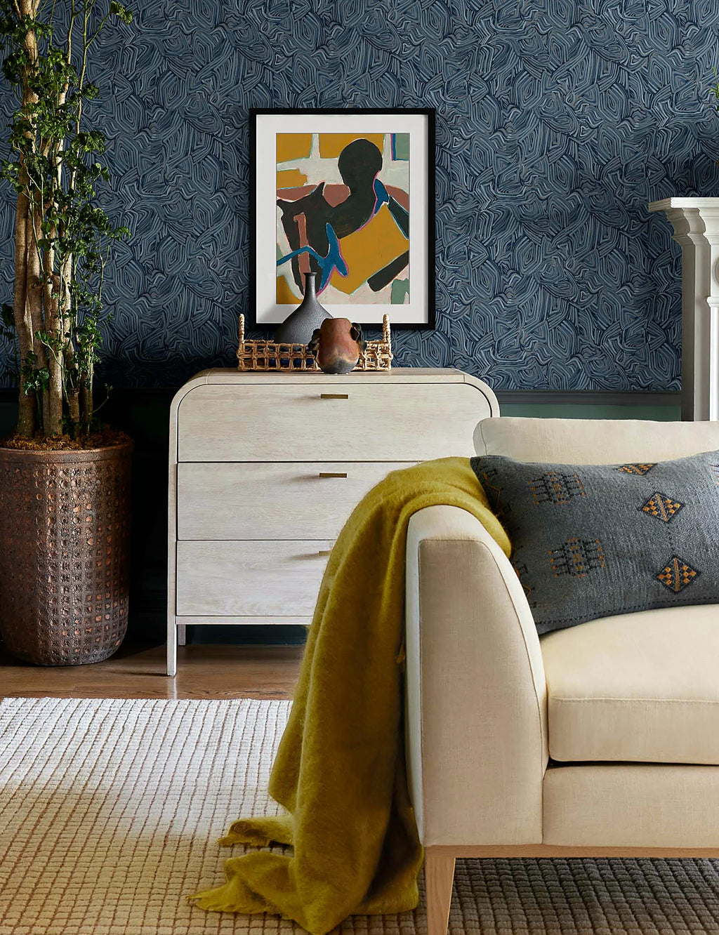 Aimee Mohair Throw