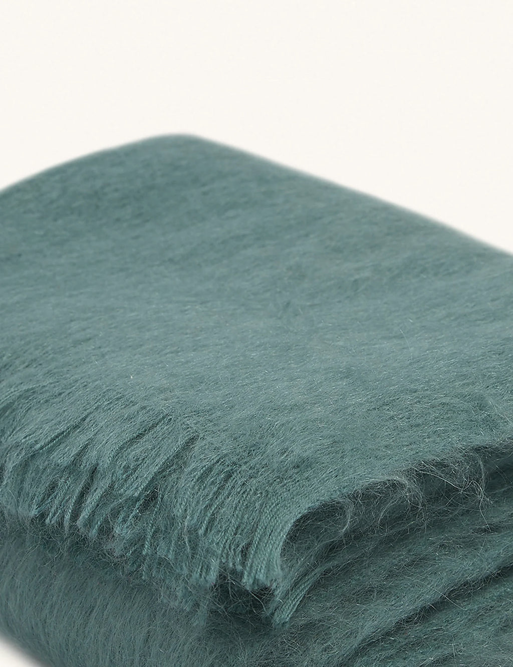 Aimee Mohair Throw