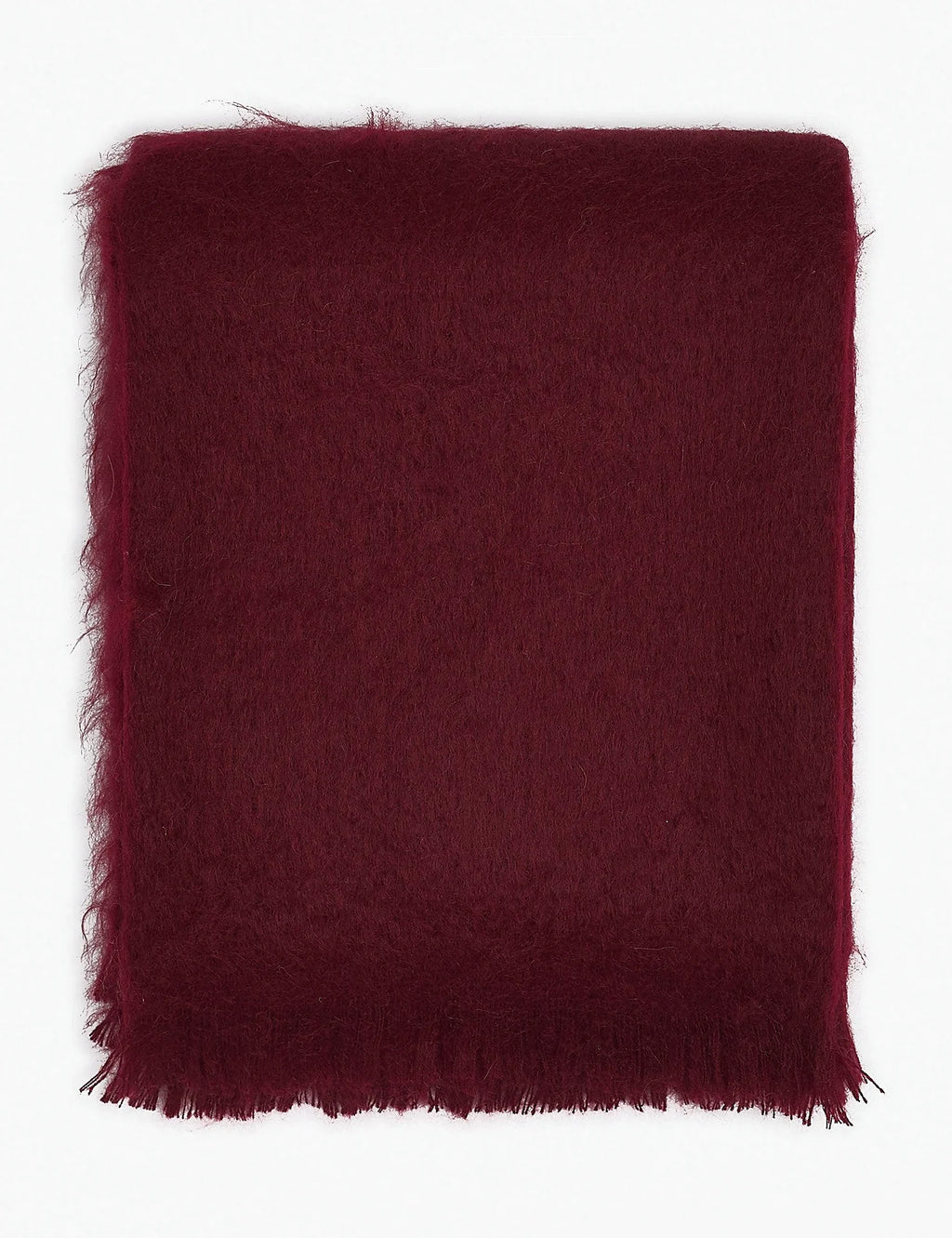 Aimee Mohair Throw