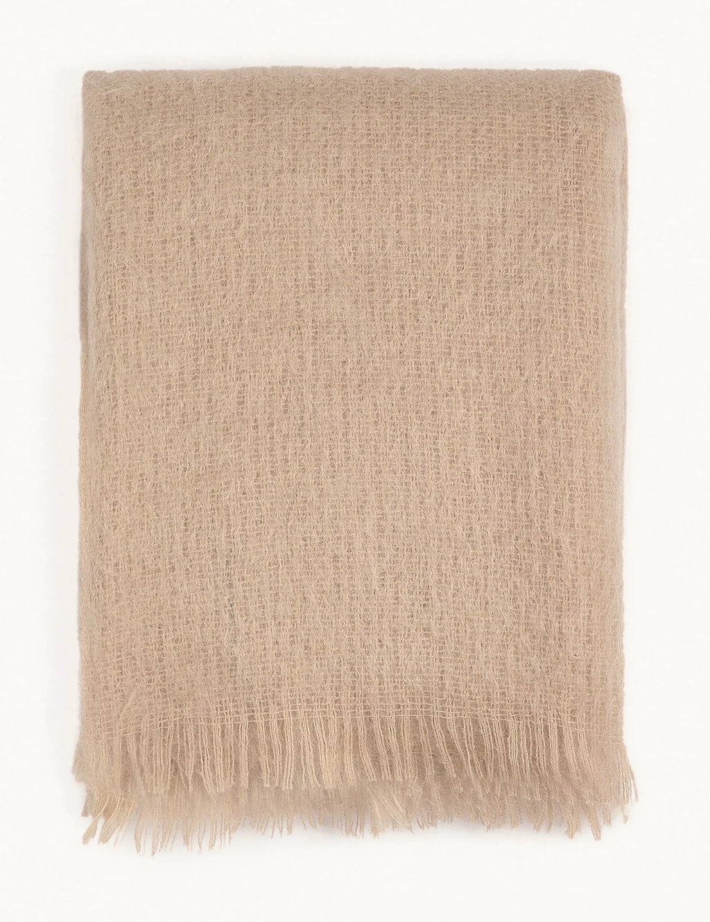 Aimee Mohair Throw