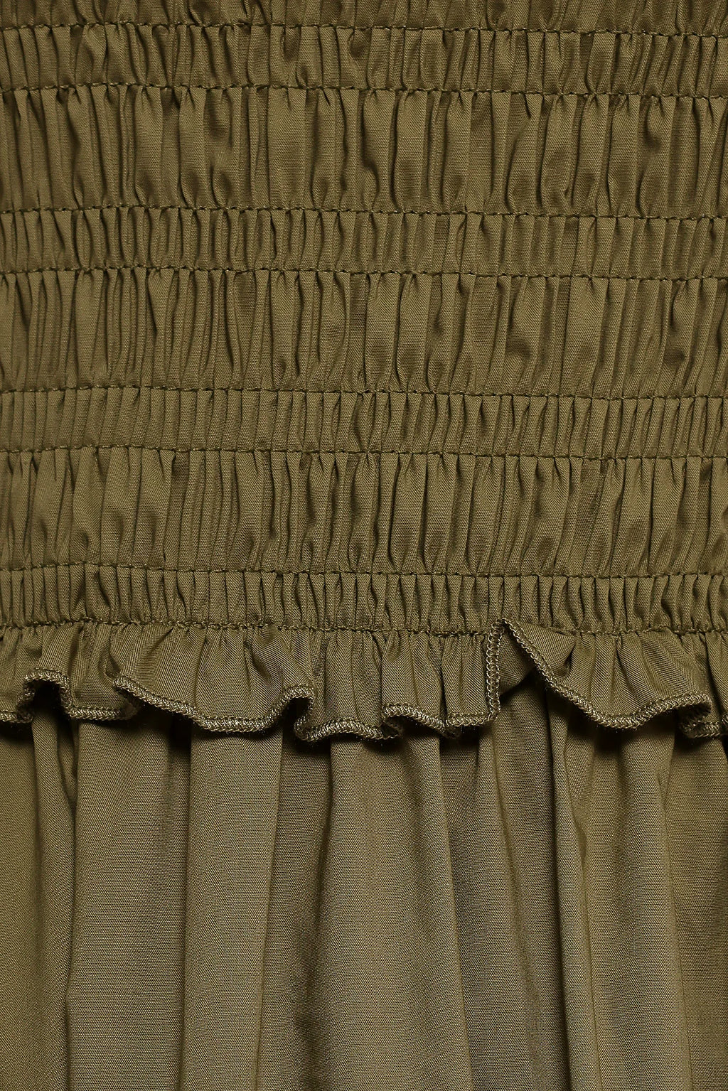 Nigella Maxi Dress - Olive Green