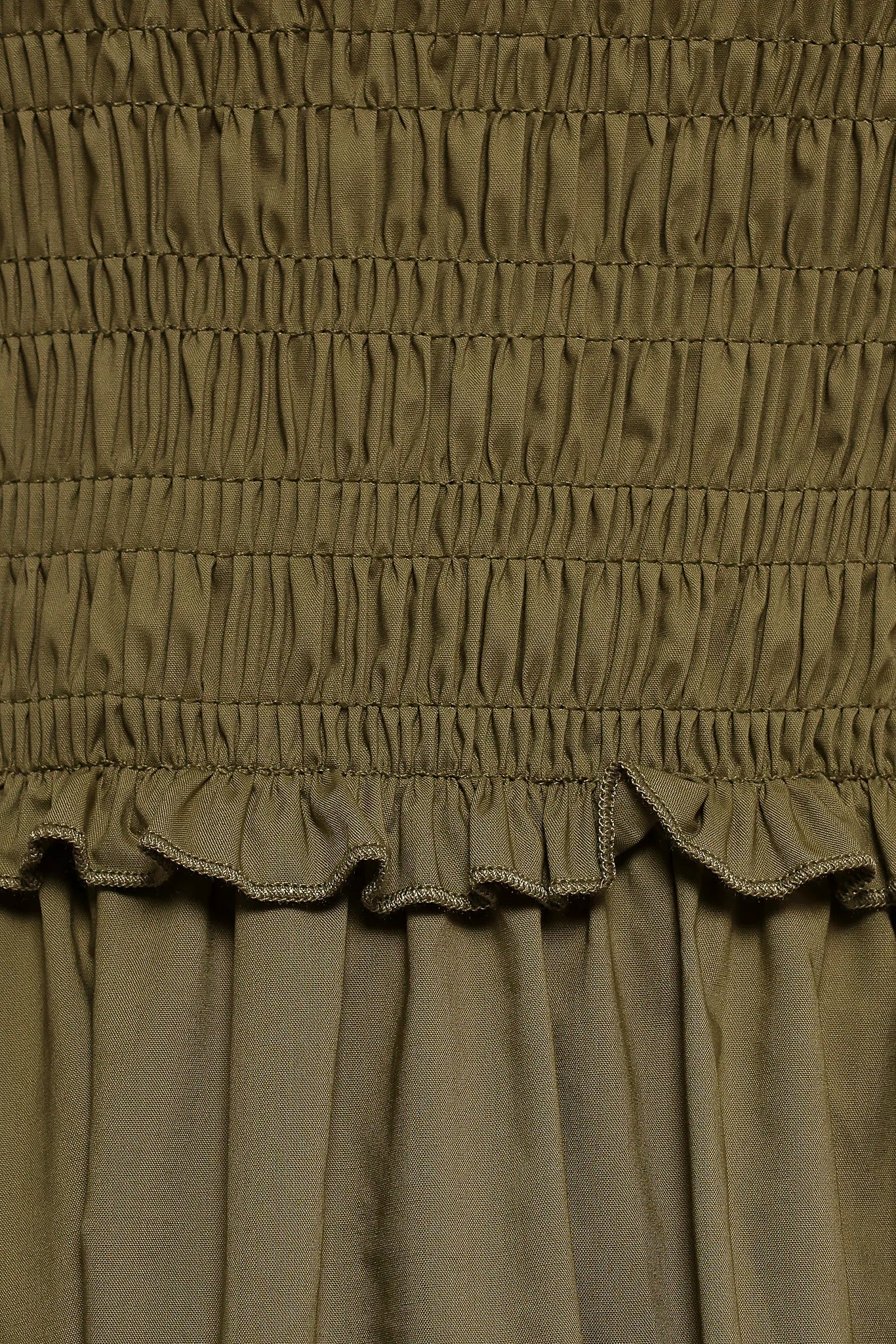 Nigella Maxi Dress - Olive Green