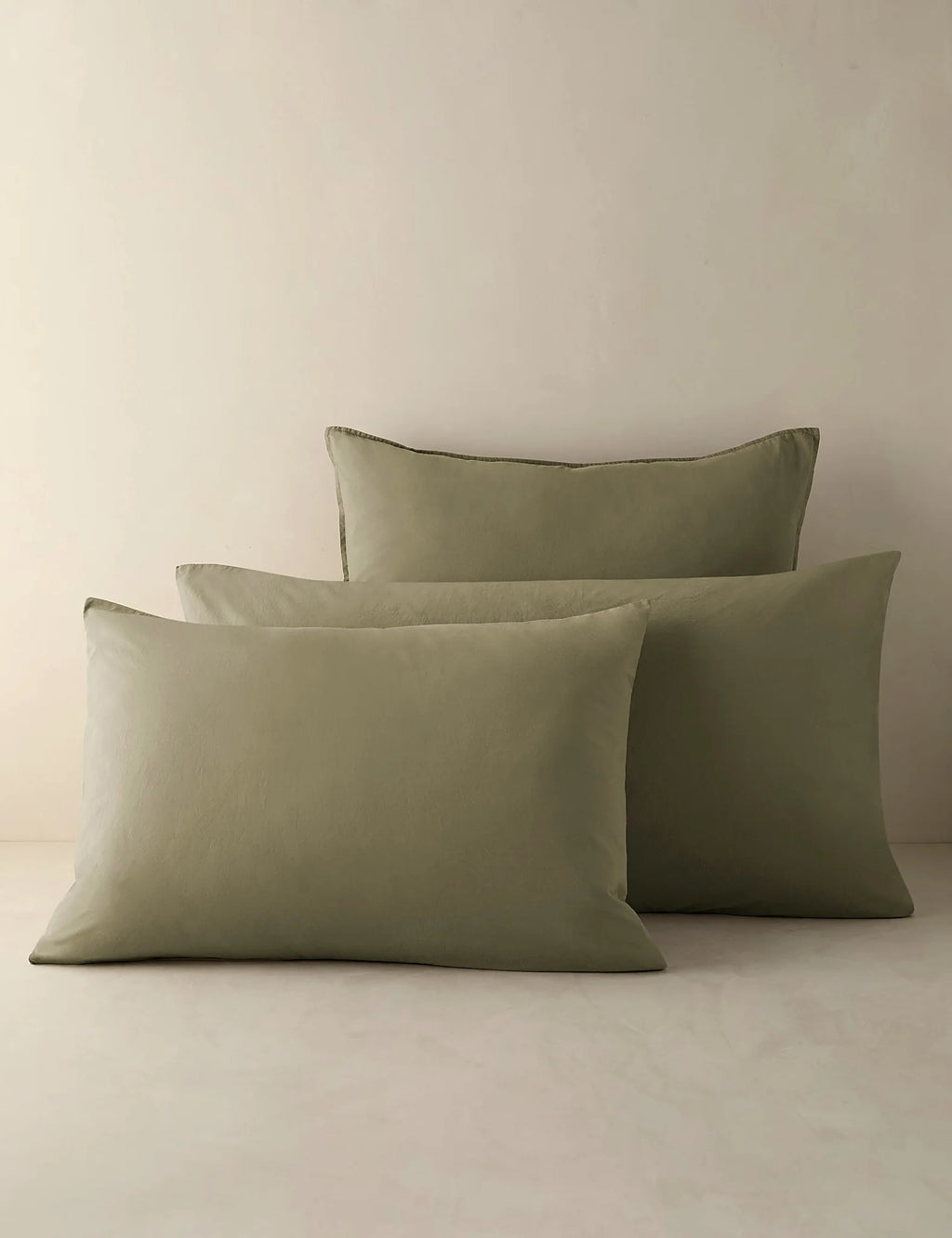 Juna Washed Percale Sham