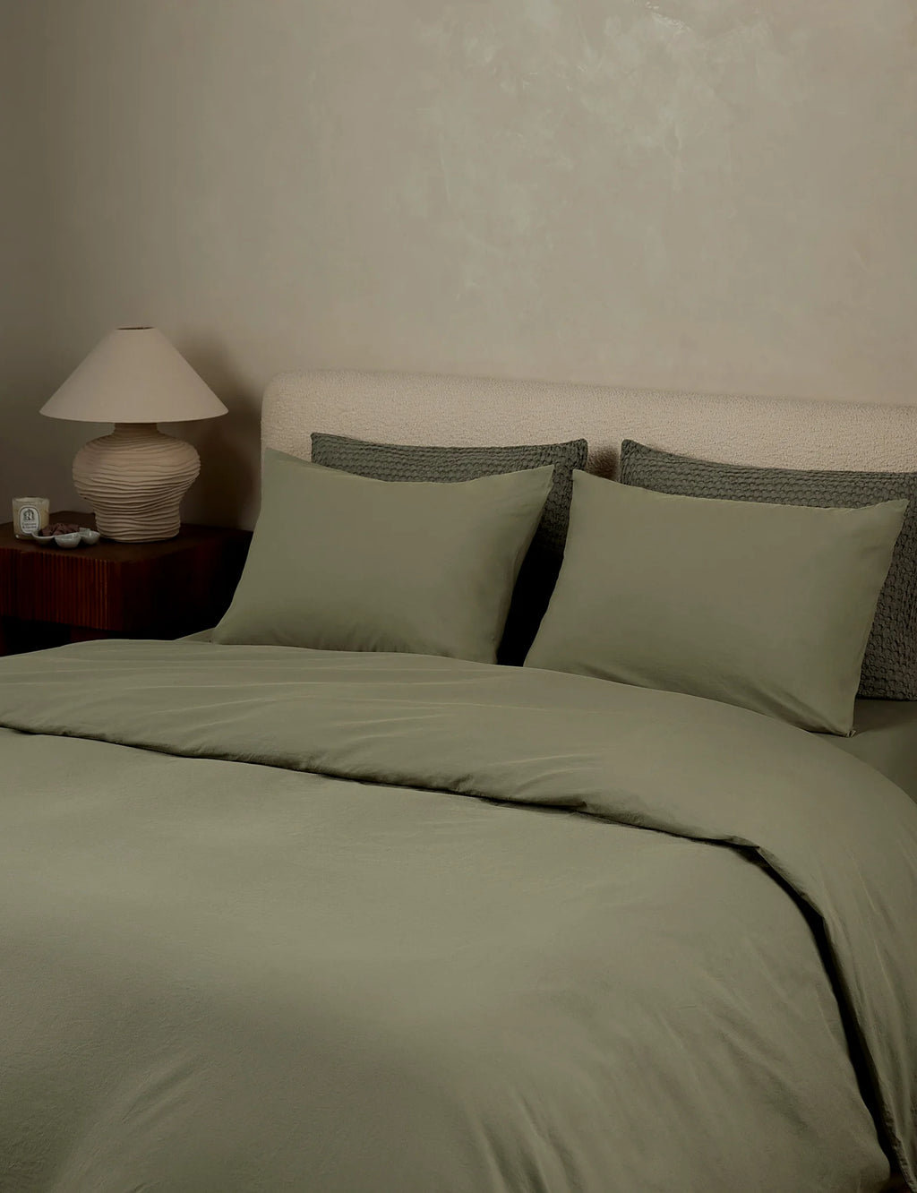 Juna Washed Percale Sham