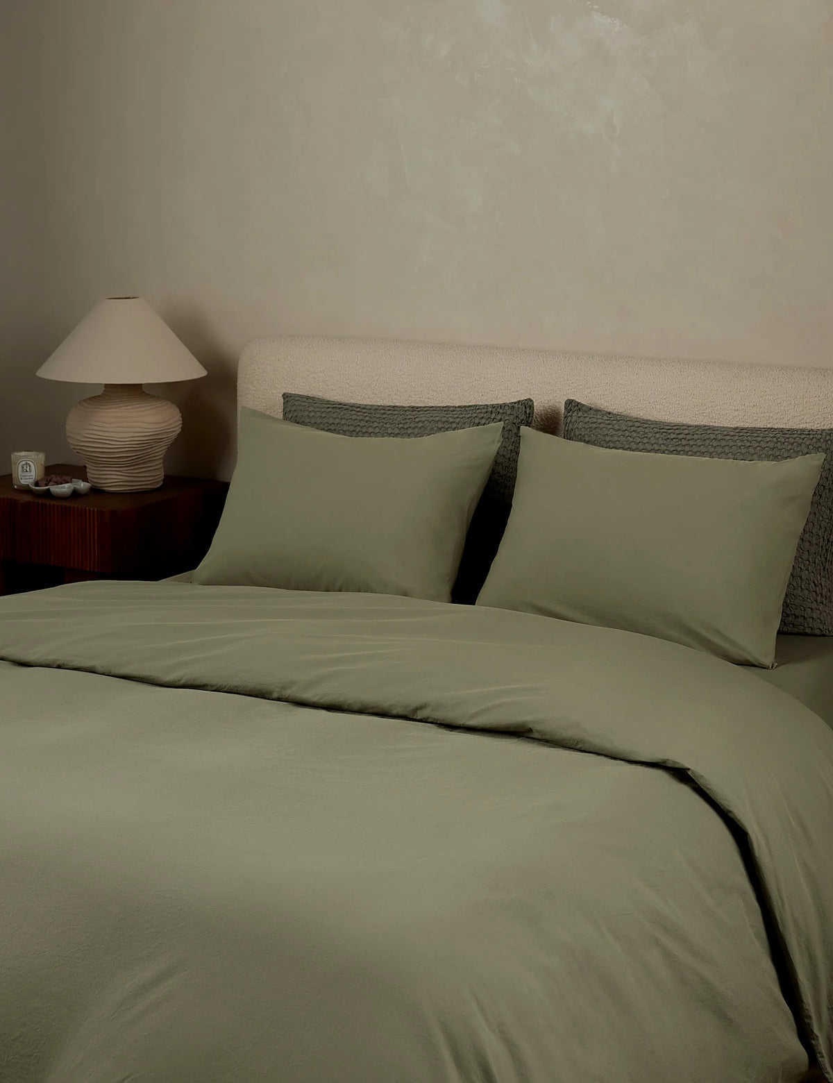 Juna Washed Percale Sham