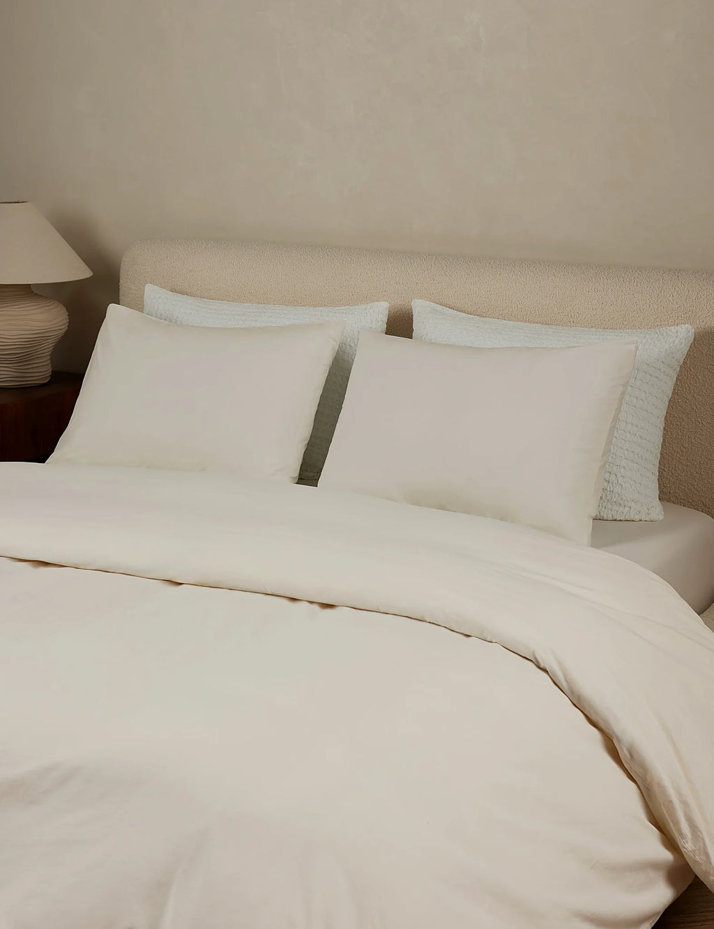 Juna Washed Percale Sham
