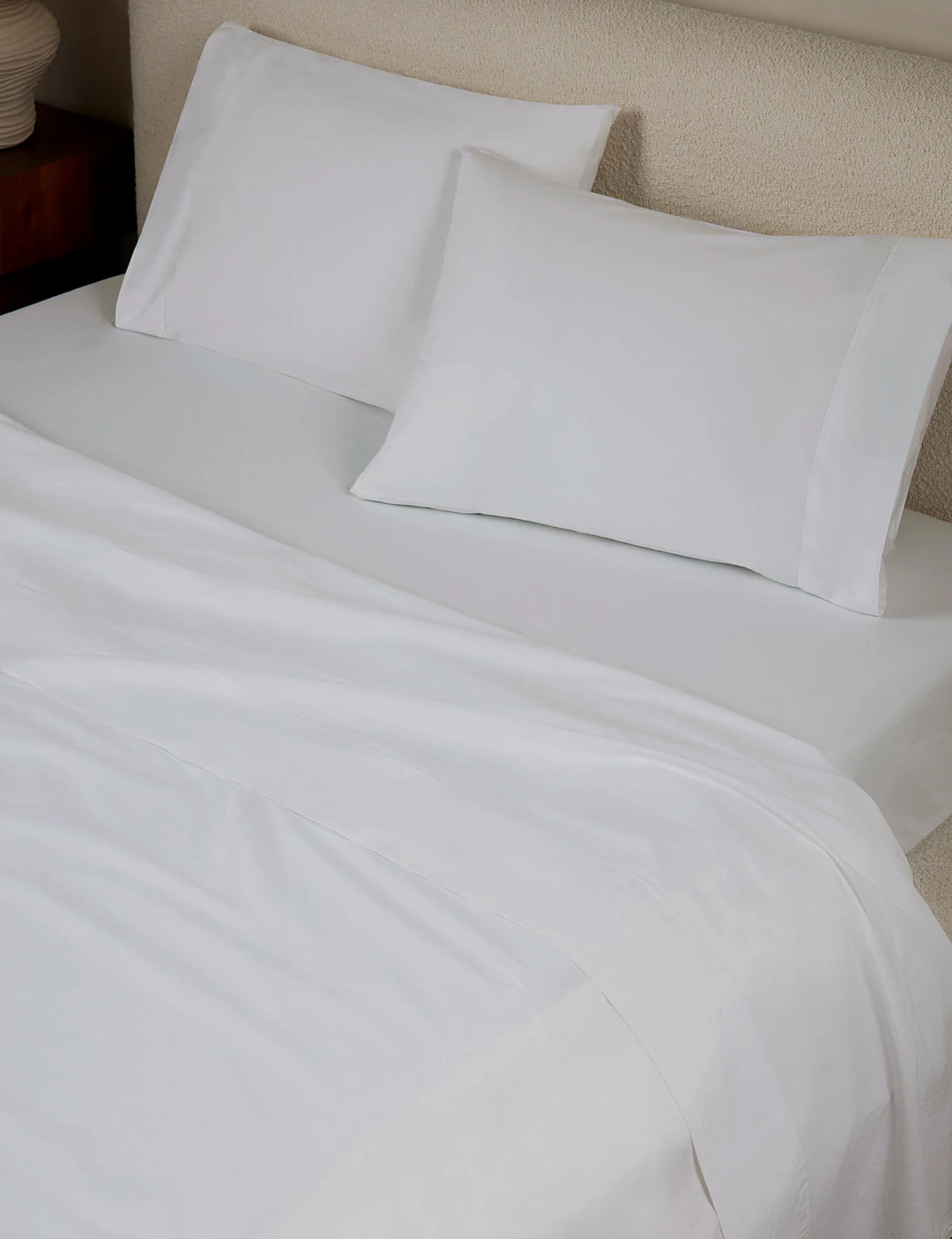 Juna Washed Percale Sheet Set