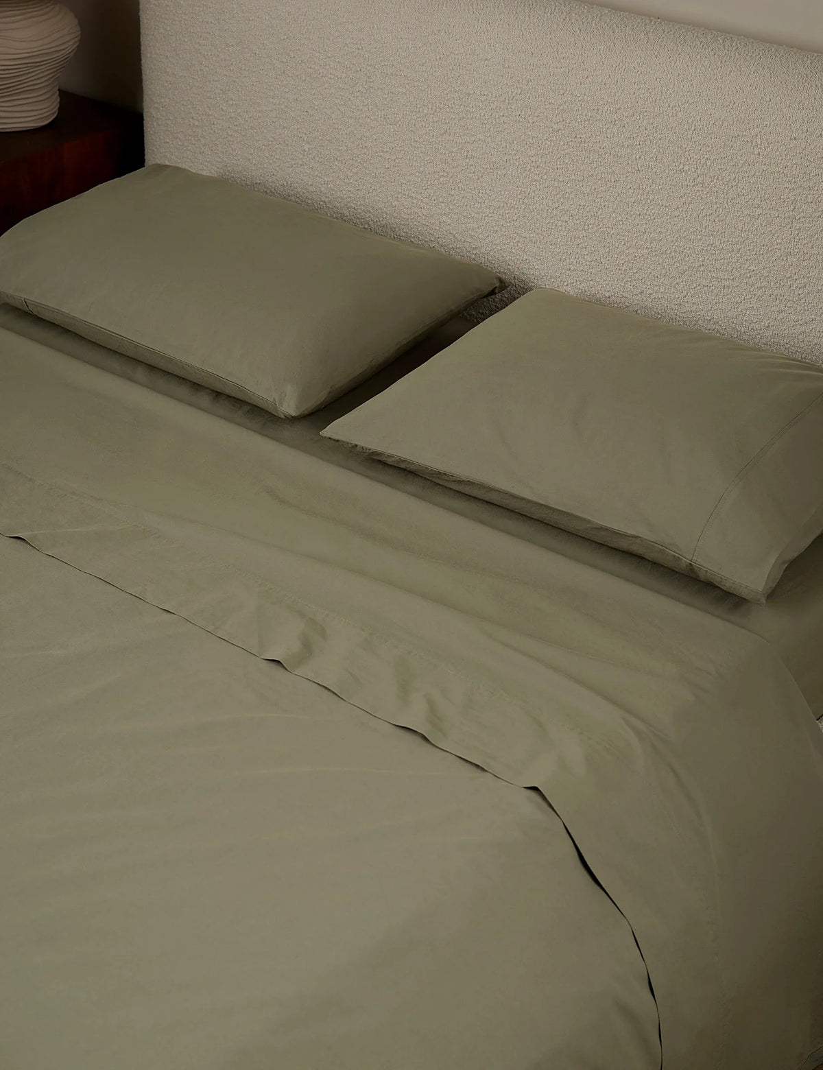 Juna Washed Percale Sheet Set