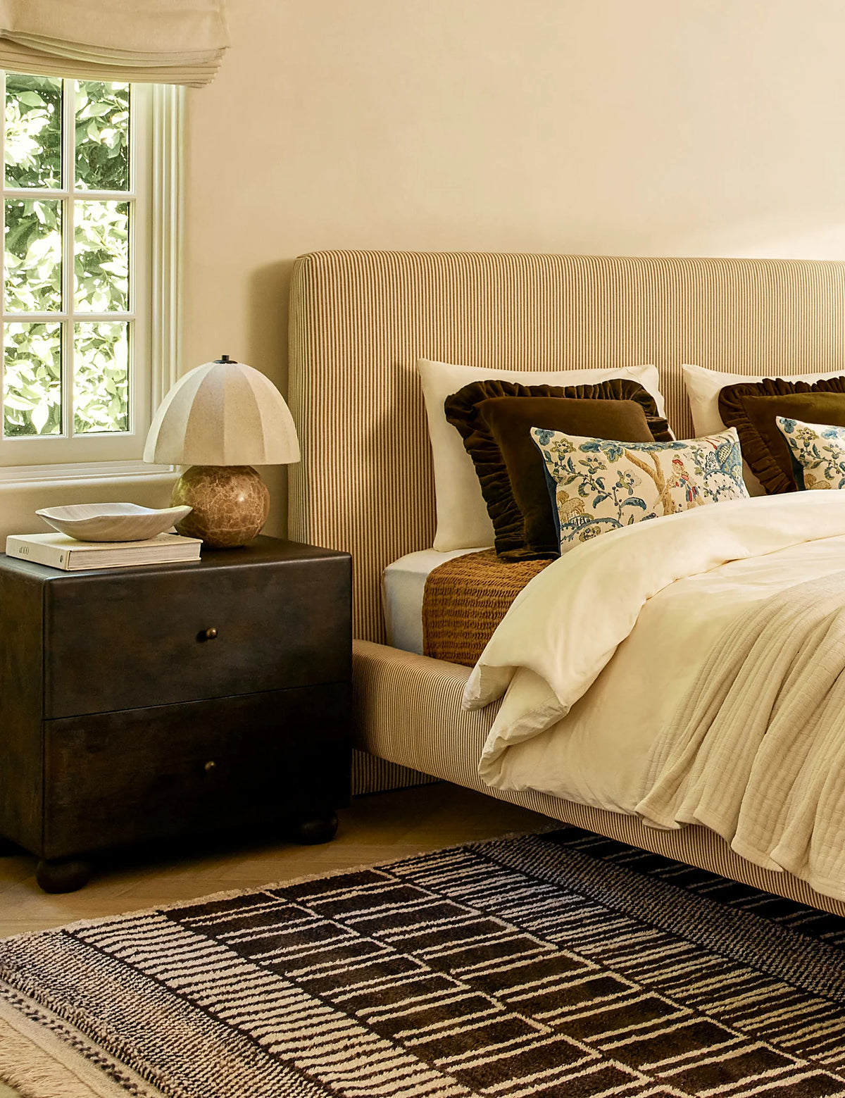 Juna Washed Percale Sheet Set