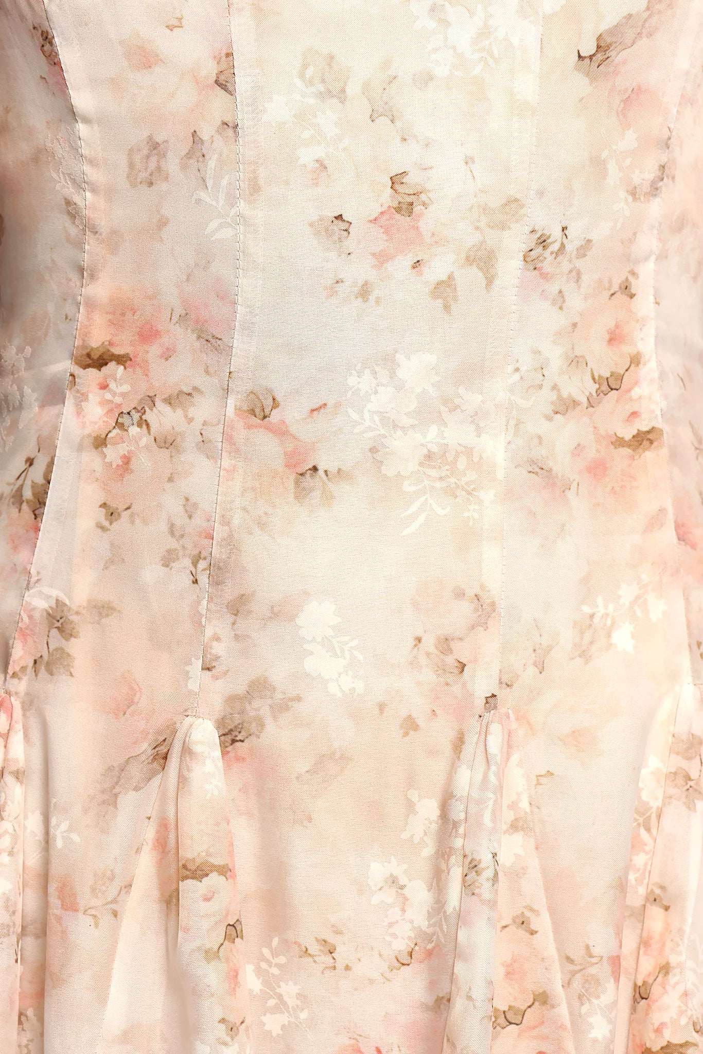 Petra Midi Dress - Cream