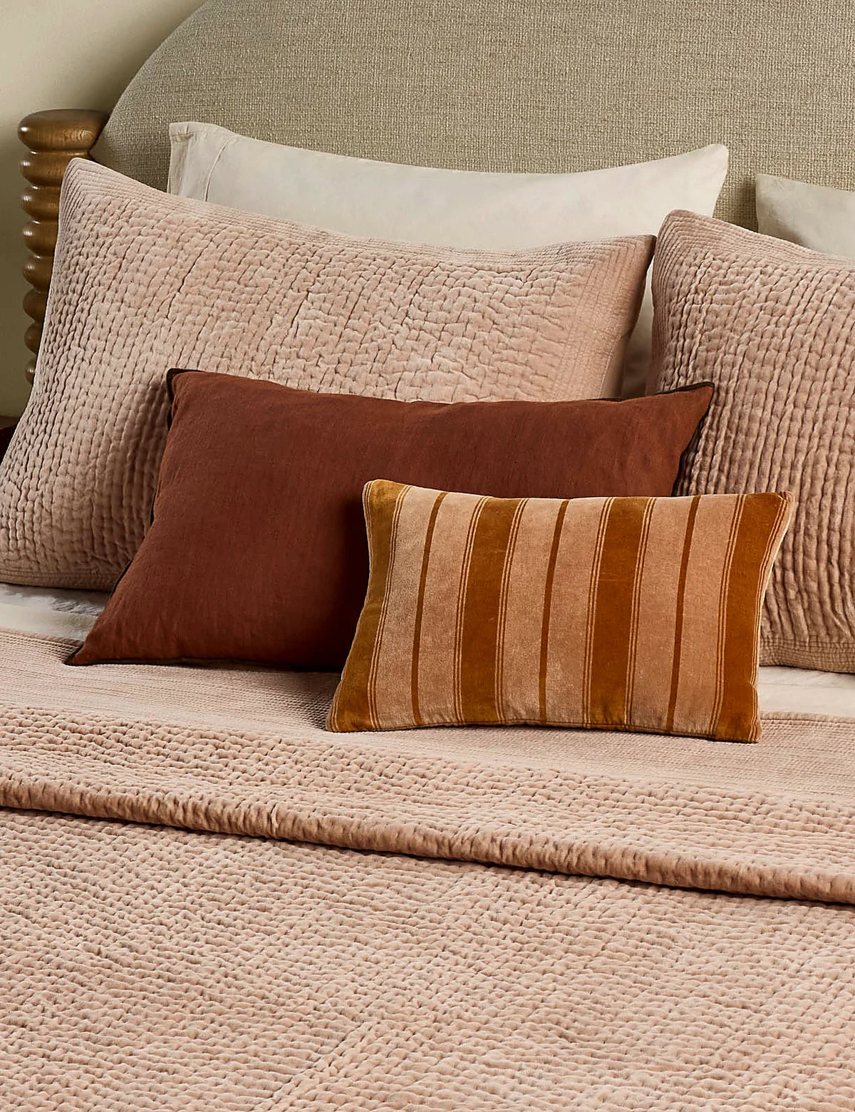 Bloomfield Velvet Quilt