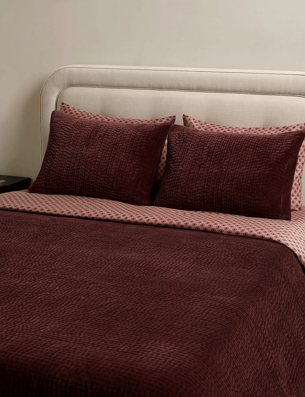 Bloomfield Velvet Quilt