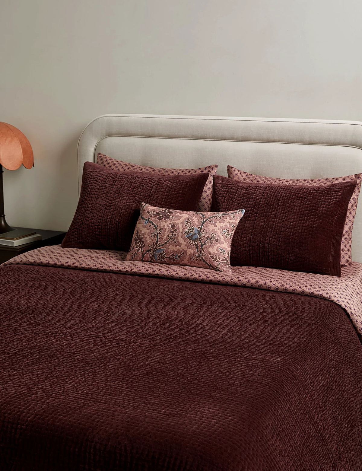 Bloomfield Velvet Quilt
