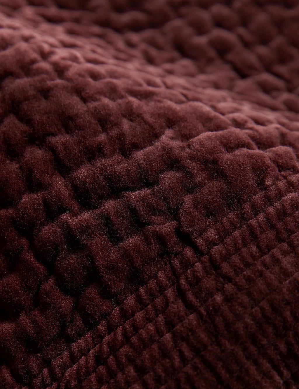 Bloomfield Velvet Quilt