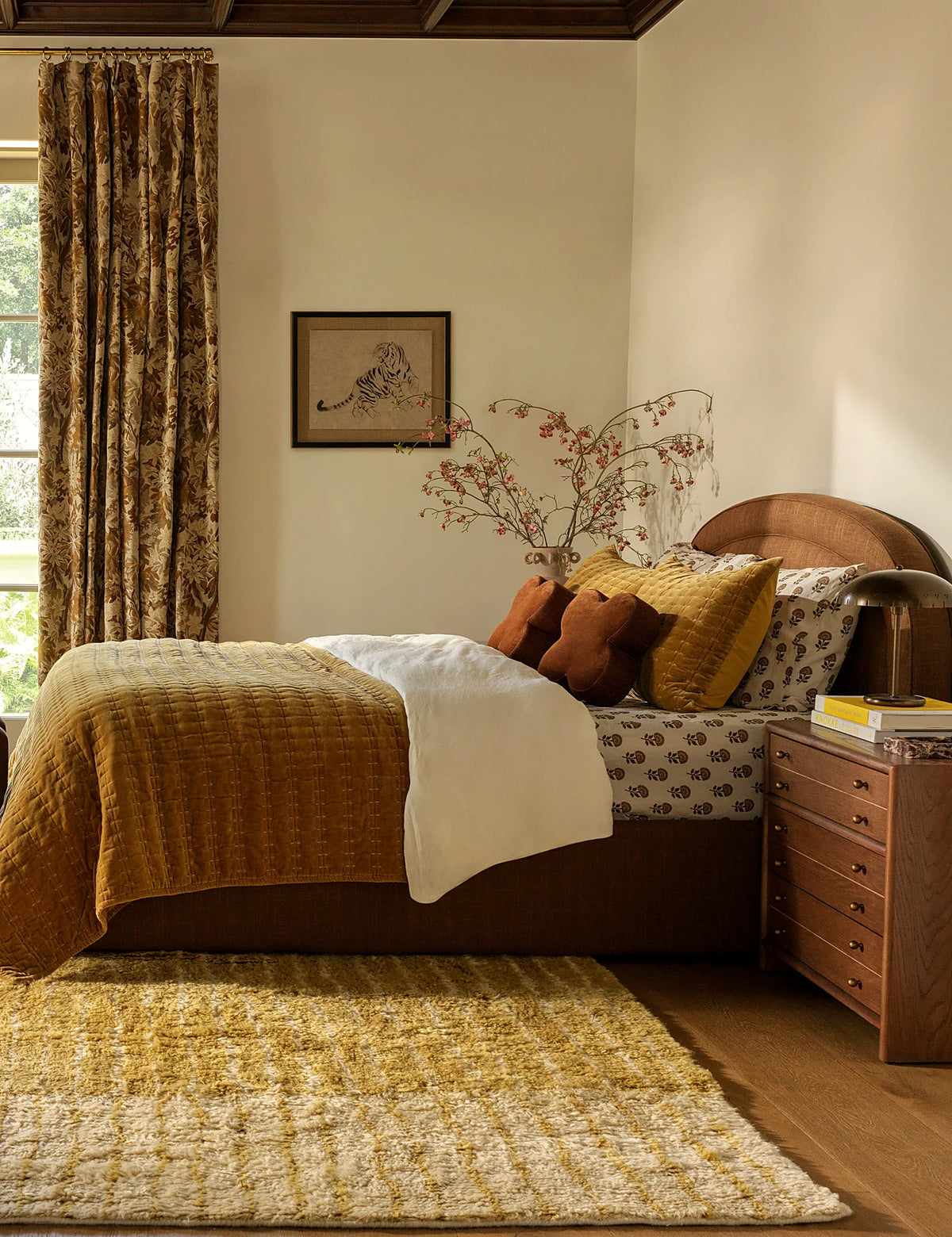 Anderson Velvet Quilted Sham