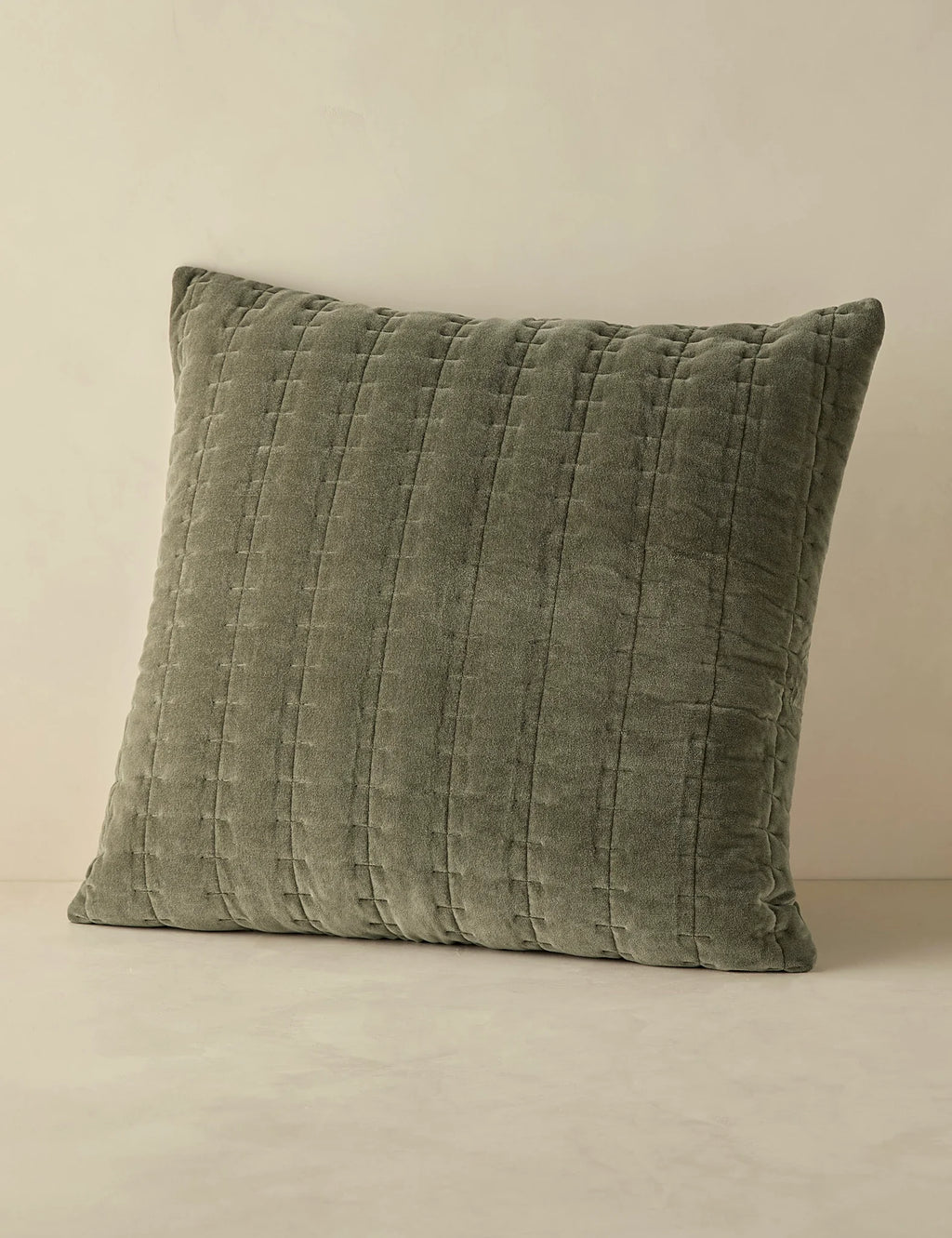 Anderson Velvet Quilted Sham