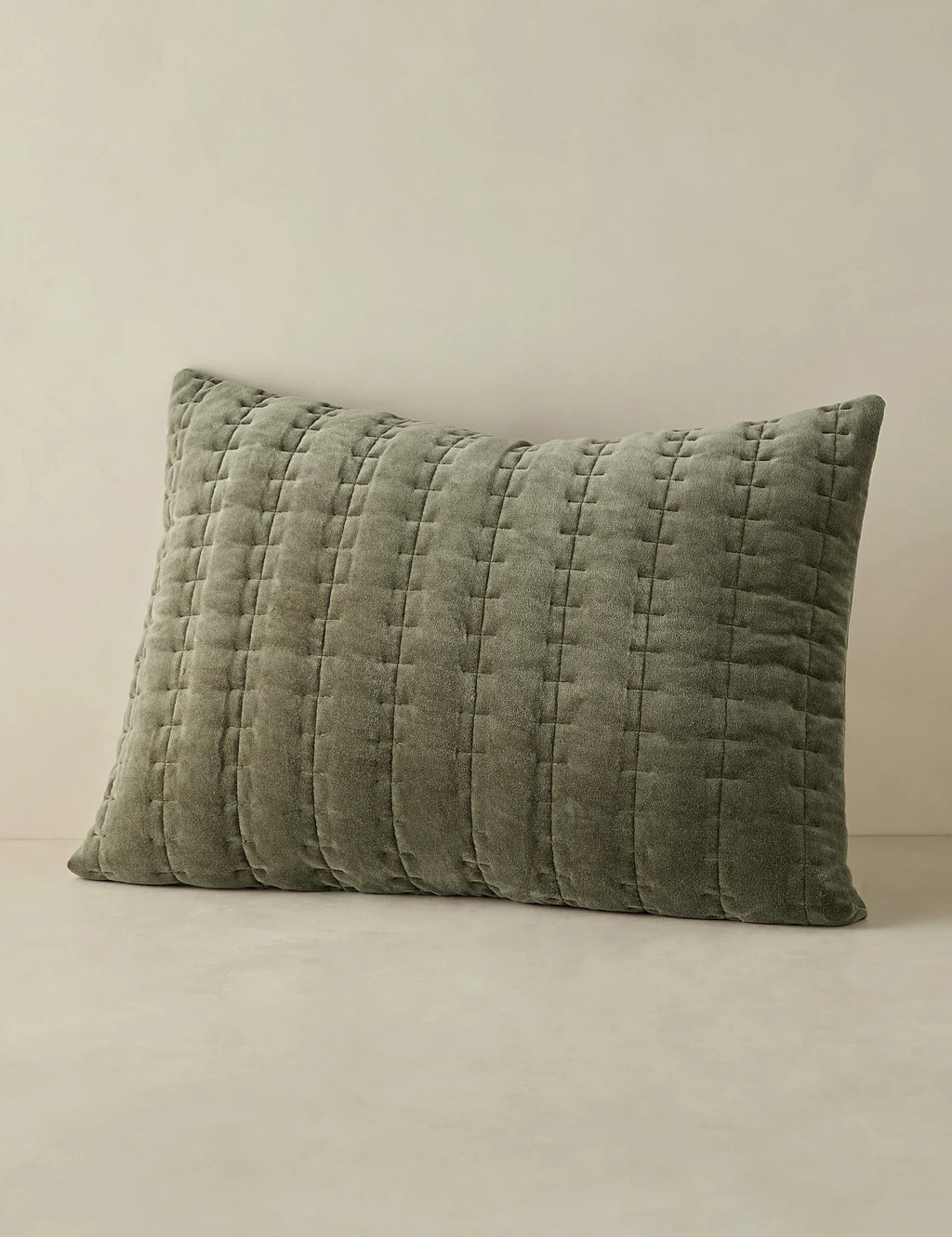 Anderson Velvet Quilted Sham