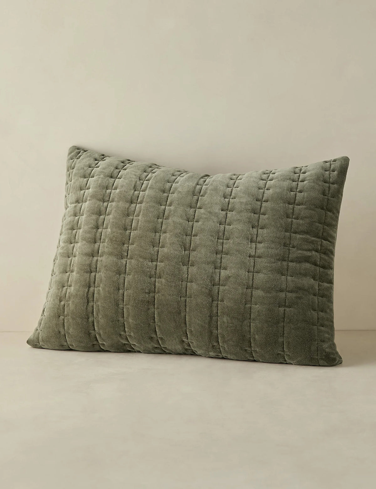 Anderson Velvet Quilted Sham