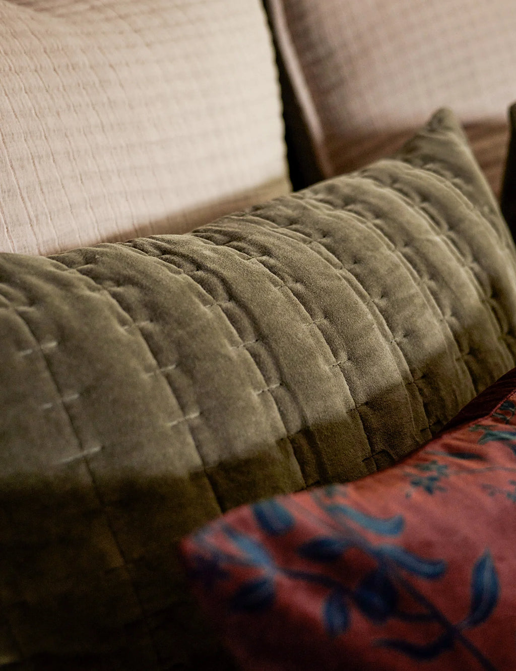 Anderson Velvet Quilted Sham