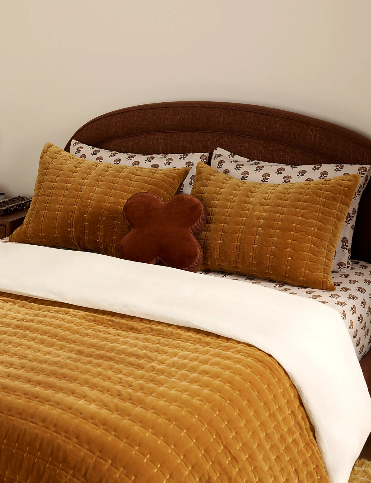 Anderson Velvet Quilted Sham