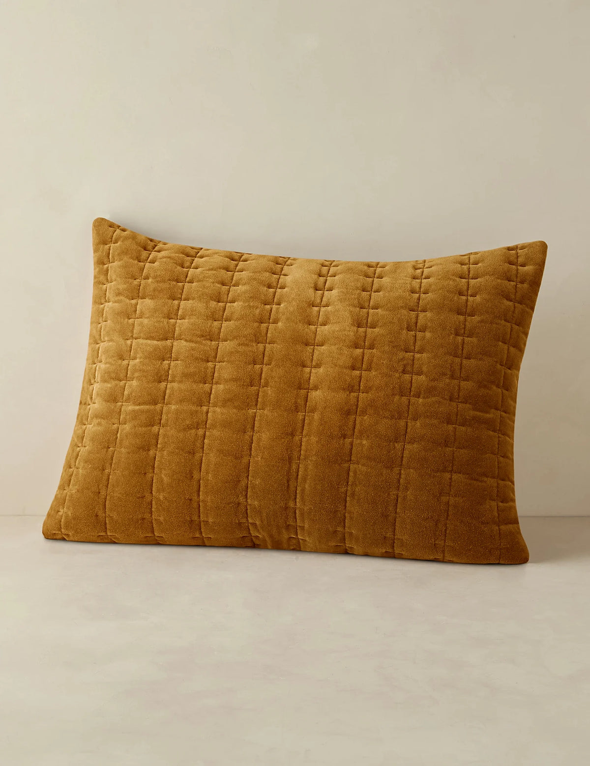 Anderson Velvet Quilted Sham