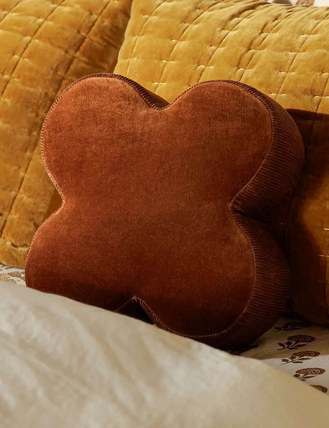 Anderson Velvet Quilted Sham