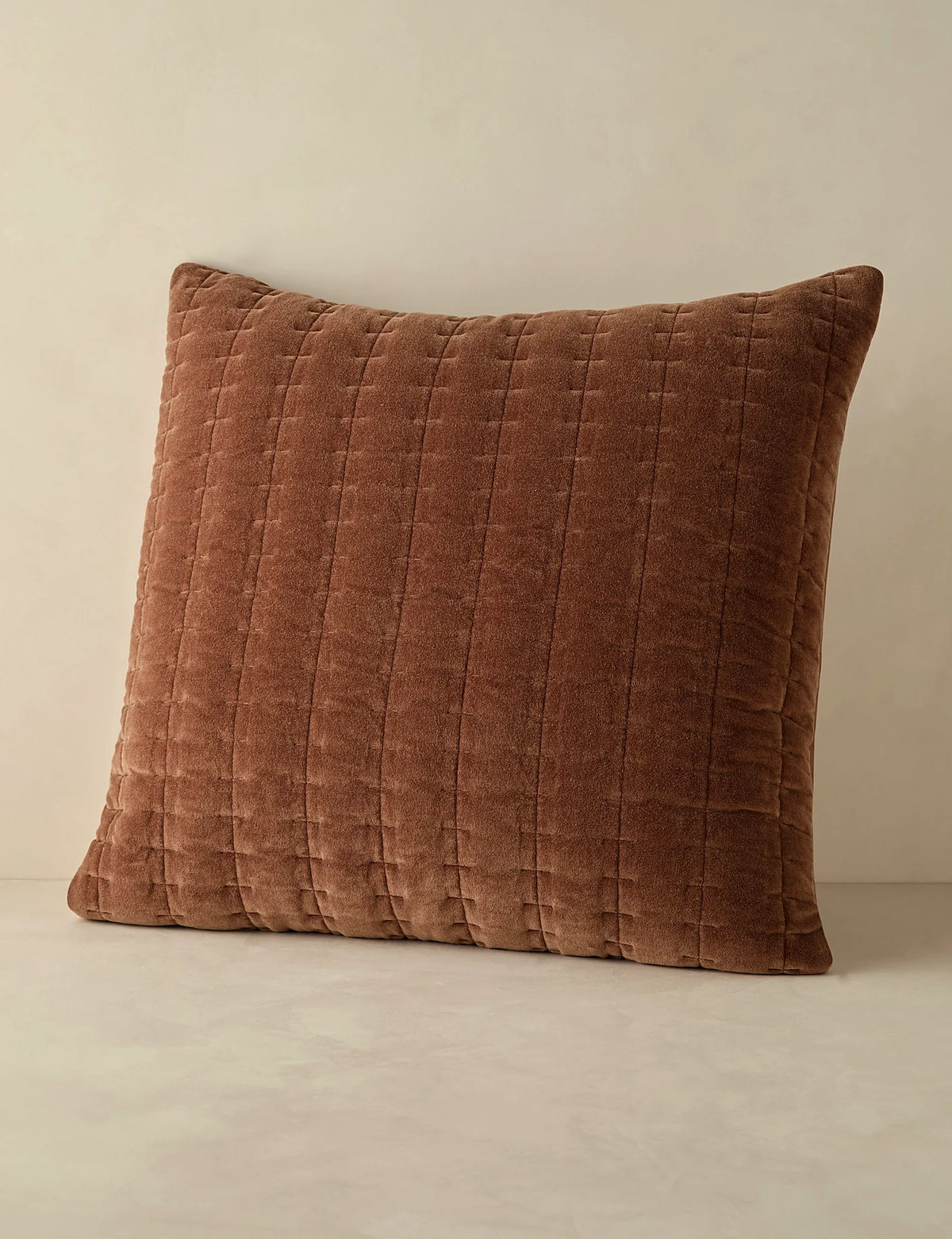Anderson Velvet Quilted Sham