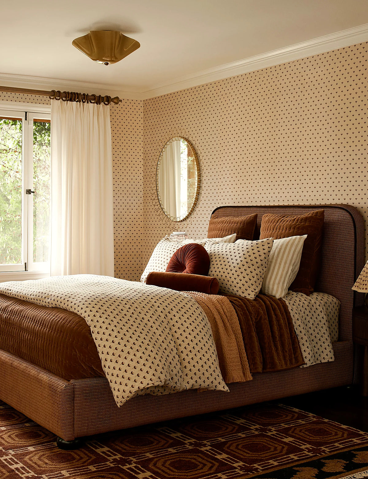 Anderson Velvet Quilted Sham
