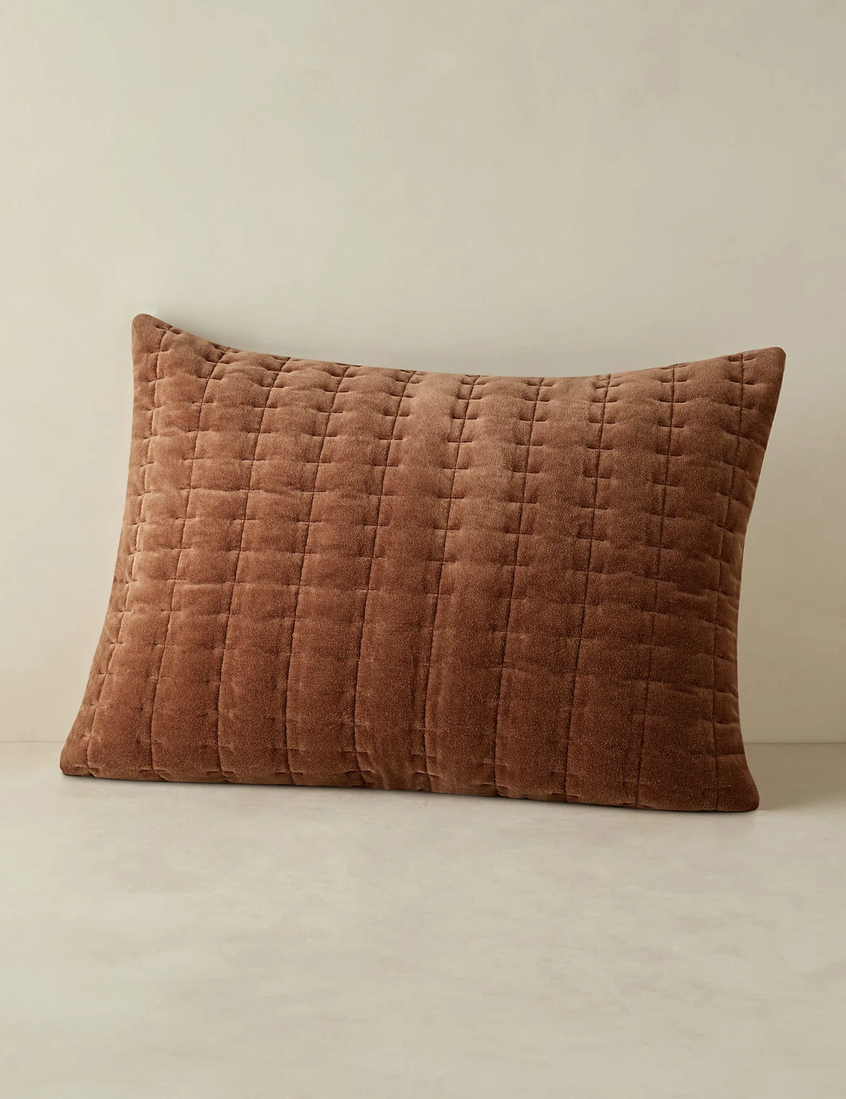 Anderson Velvet Quilted Sham