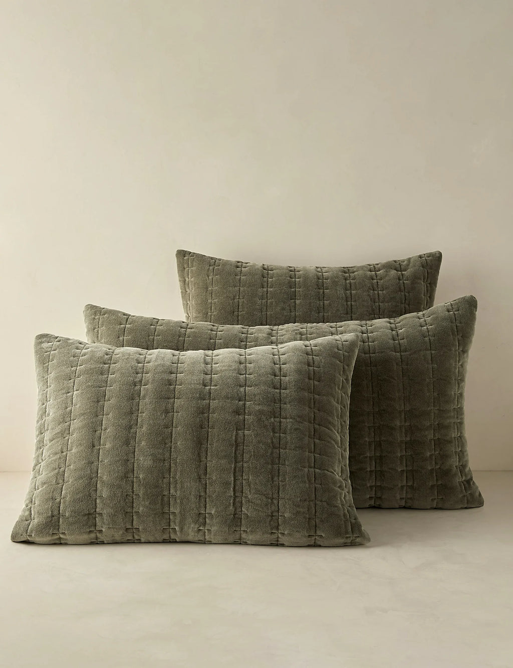 Anderson Velvet Quilted Sham