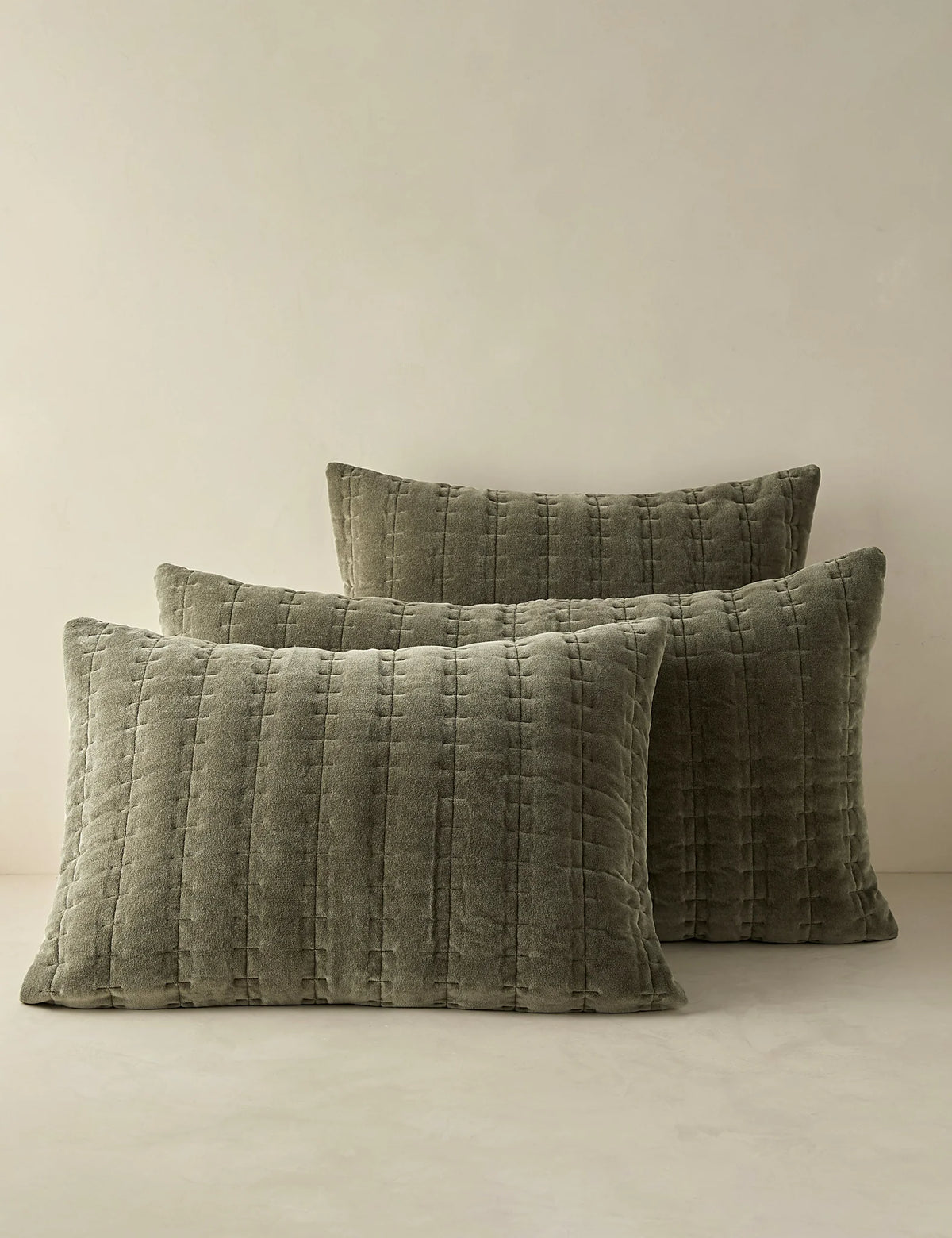 Anderson Velvet Quilted Sham
