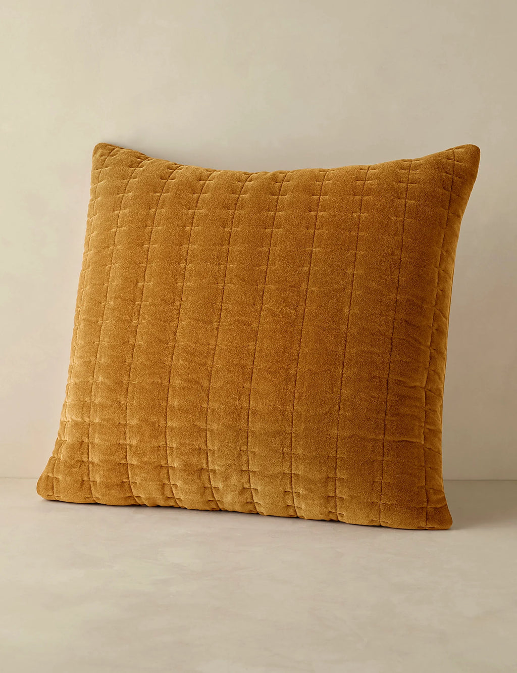 Anderson Velvet Quilted Sham