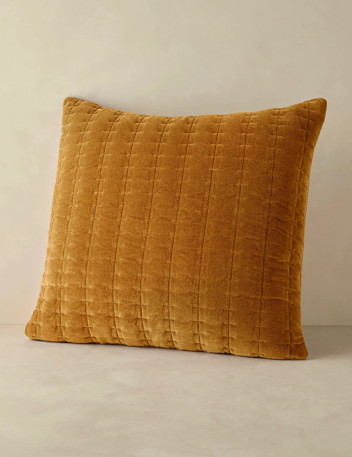 Anderson Velvet Quilted Sham