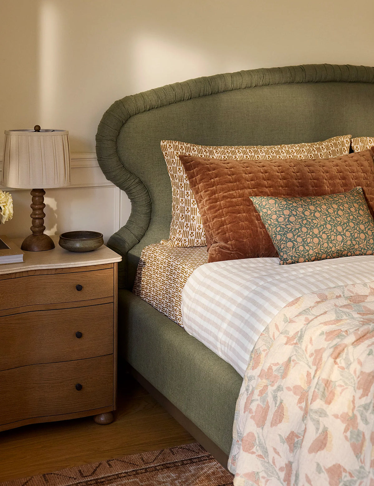 Anderson Velvet Quilted Sham