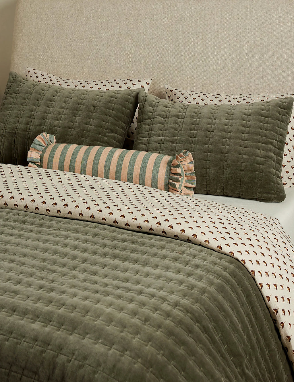 Anderson Velvet Quilted Sham