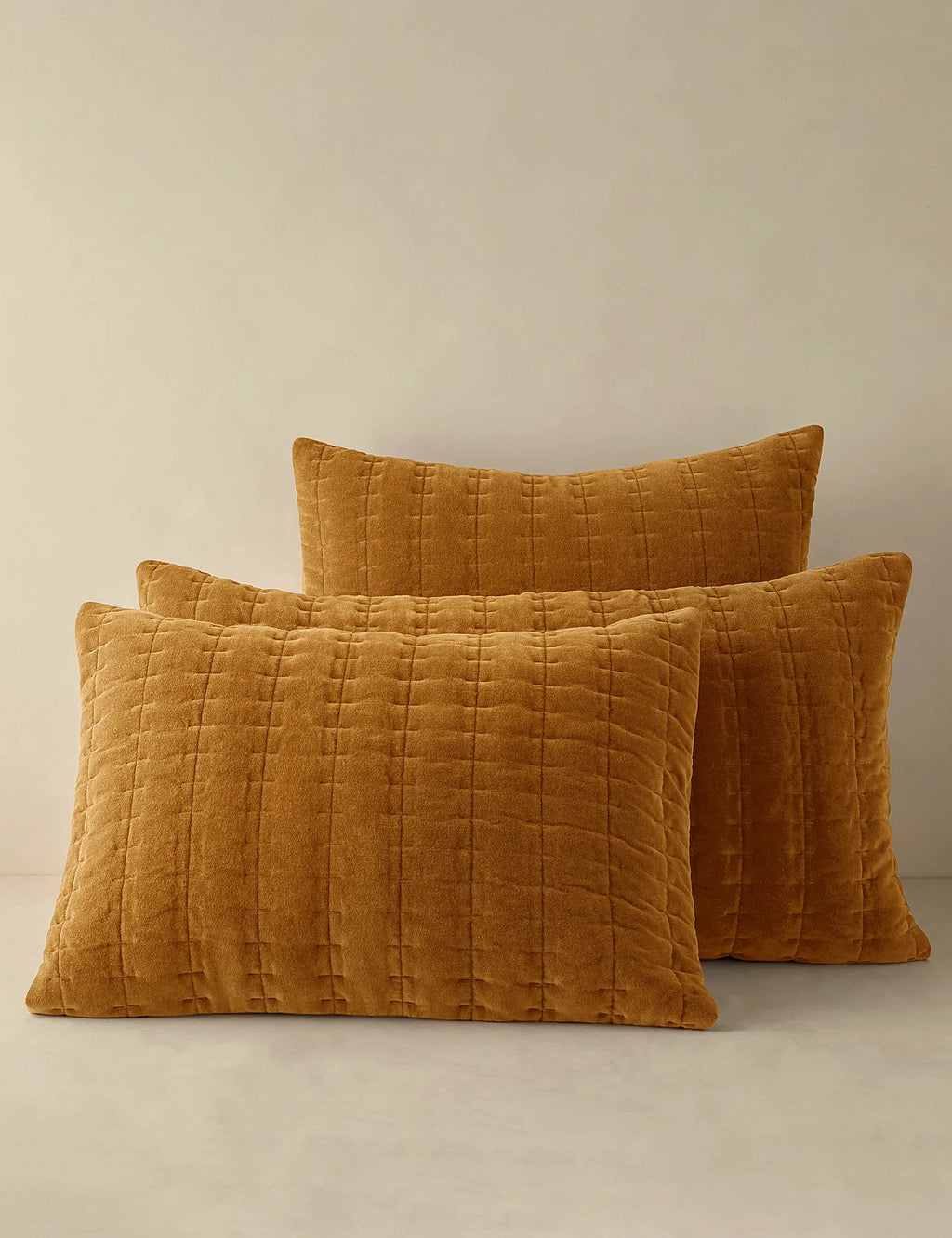 Anderson Velvet Quilted Sham