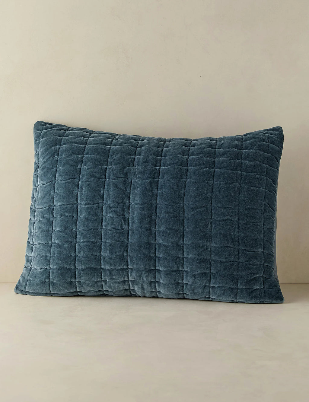 Anderson Velvet Quilted Sham